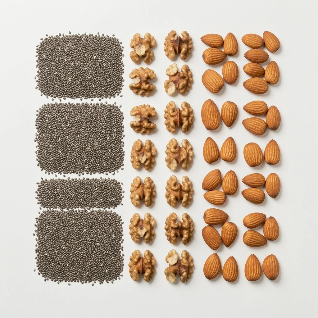 Nutrientes y orden