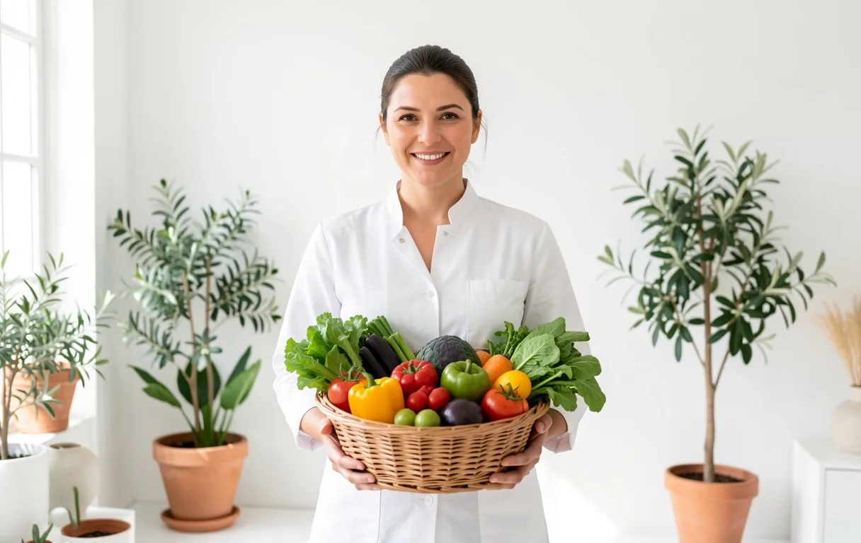Nutricionista Alicia Sánchez