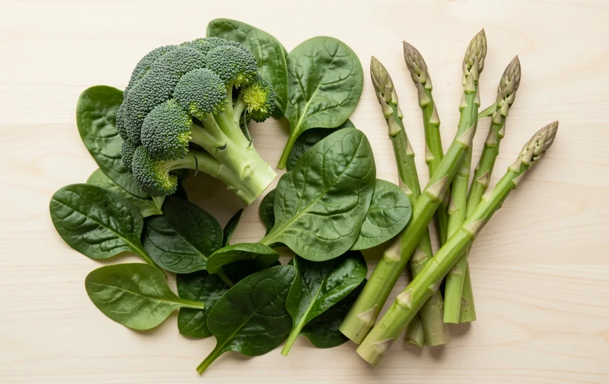 Vegetales verdes